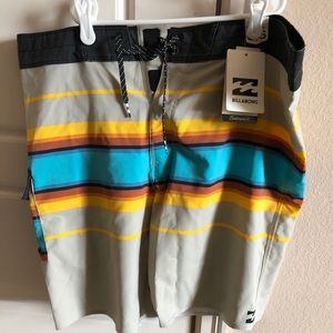 Billabong swim trunks. Never worn!!!